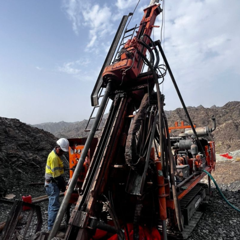 proyek drilling